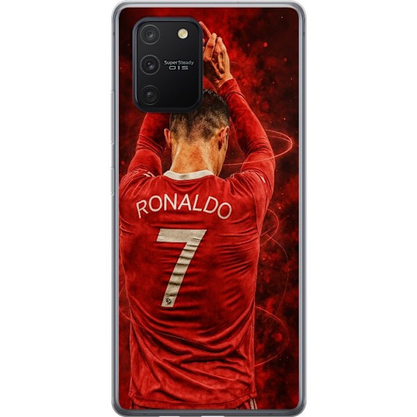 Samsung Galaxy S10 Lite Gjennomsiktig deksel Ronaldo