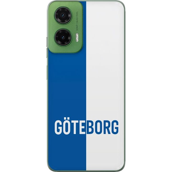 Motorola Moto G35 Genomskinligt Skal Göteborg – fotboll