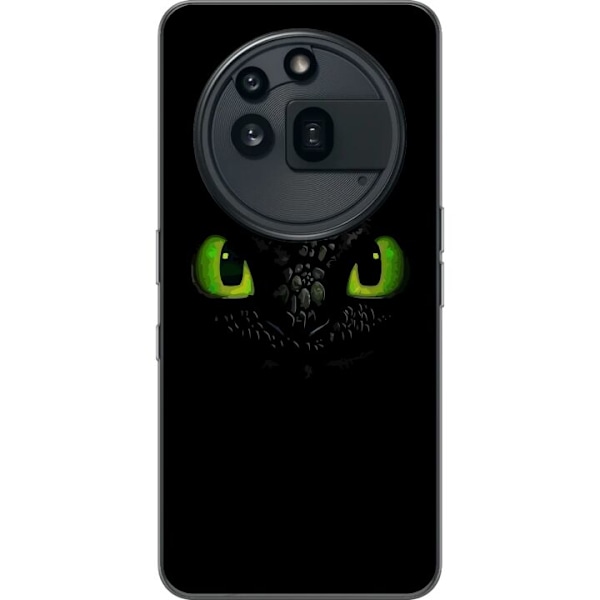 Nothing Phone (3a) Pro Läpinäkyvä kuori Kuinka kouluttaa lohikäärmeesi