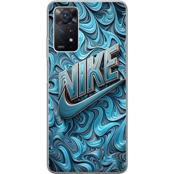 Xiaomi Redmi Note 11 Pro 5G Gennemsigtig cover Nike