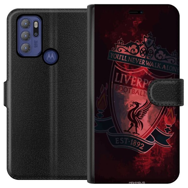 Motorola Moto G60S Lommeboketui Liverpool