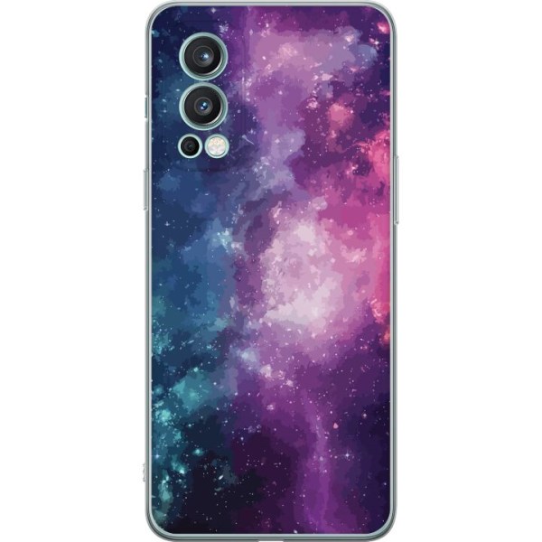 OnePlus Nord 2 5G Läpinäkyvä kuori Nebula