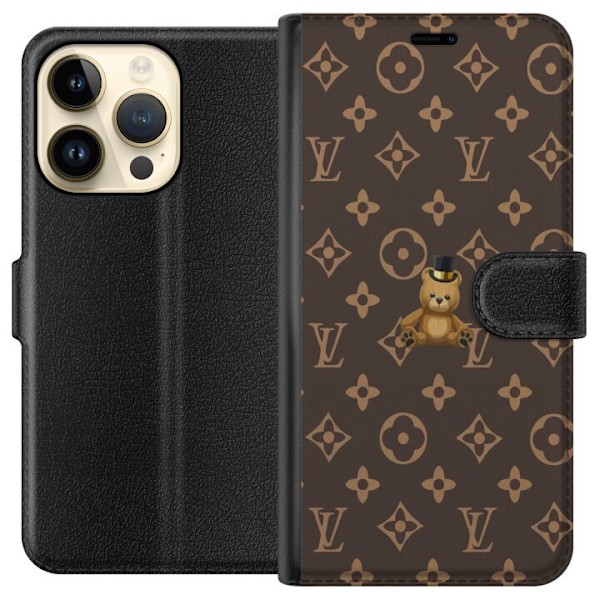 Apple iPhone 14 Pro Plånboksfodral LV LV BEAR