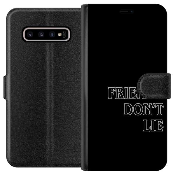 Kompatibelt Lommeboketui til Samsung Galaxy S10+ Stranger Things