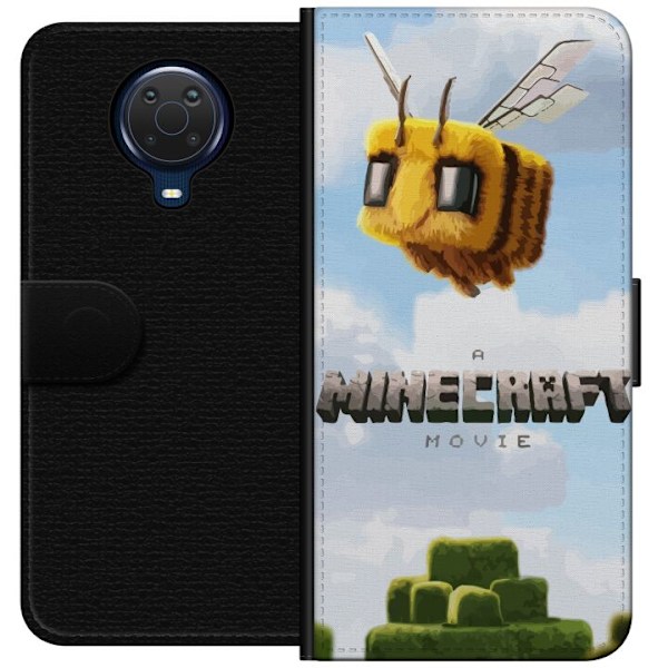 Nokia G20 Tegnebogsetui A Minecraft Movie