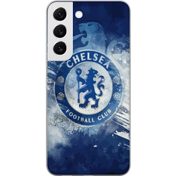 Samsung Galaxy S22+ 5G Läpinäkyvä kuori Chelsea