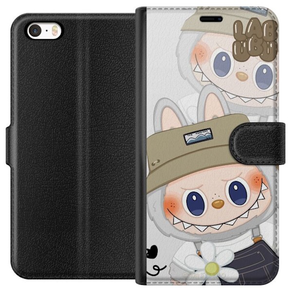 Apple iPhone 5s Plånboksfodral Labubu Minimal Mood – Enkel