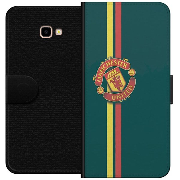 Samsung Galaxy J4+ Plånboksfodral Manchester United F.C.