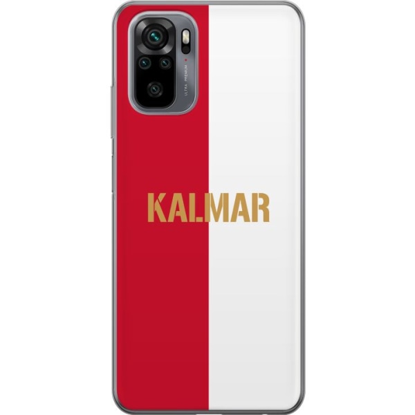 Xiaomi Redmi Note 10 Gennemsigtig cover Kalmar