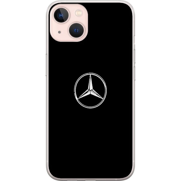 Apple iPhone 13 mini Läpinäkyvä kuori Mercedes-Benz