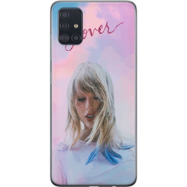Samsung Galaxy A51 Läpinäkyvä kuori Taylor Swift - Lover
