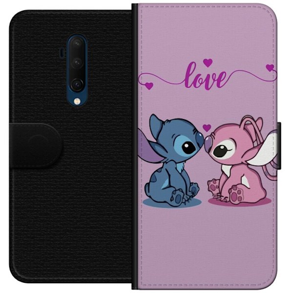 OnePlus 7T Pro Plånboksfodral Lilo & Stitch – Angel Edition