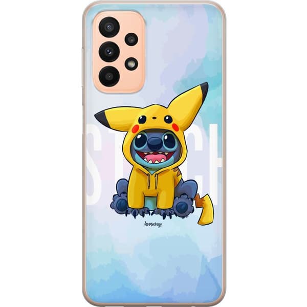 Kompatibelt Mobildeksel til Samsung Galaxy A23 Sting