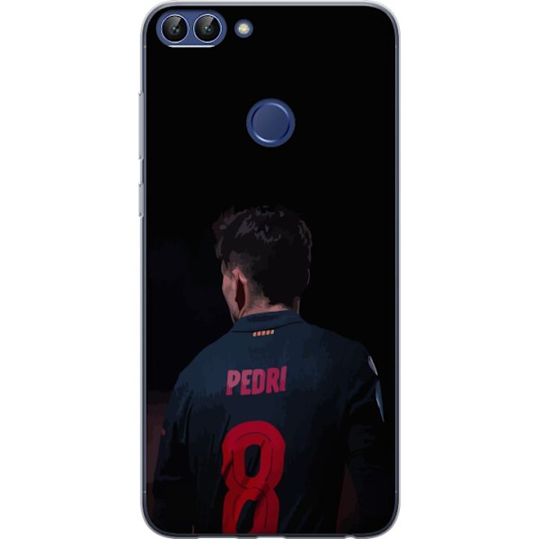 Huawei P smart Gennemsigtig cover Pedri FC Barcelona Fodbold S