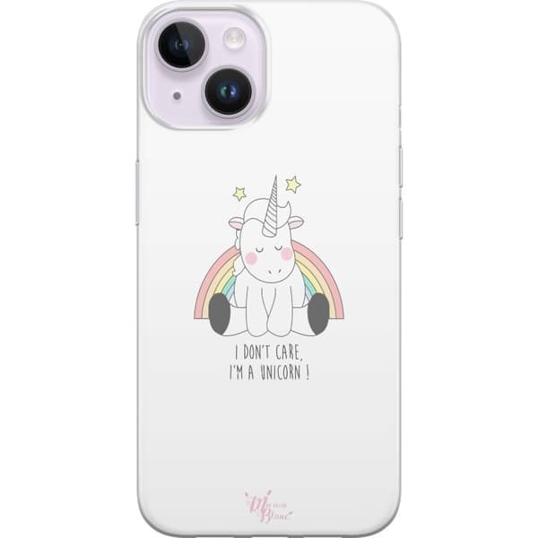 Kompatibelt Mobildeksel til Apple iPhone 14 Unicorn