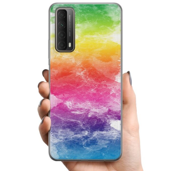 Huawei P smart 2021 TPU Matkapuhelimen kuori Pride