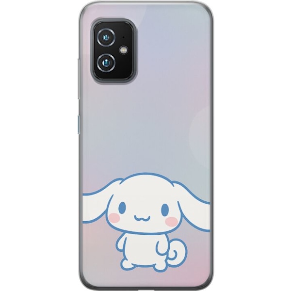 Asus Zenfone 8 Genomskinligt Skal Kawaii Sanrio Cinnamonroll