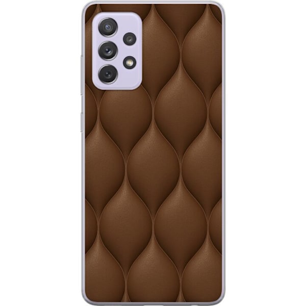 Samsung Galaxy A52s 5G Läpinäkyvä kuori Kaakaoskaalat