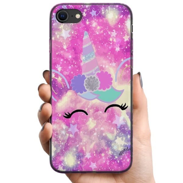 Apple iPhone SE (2020) TPU Mobildeksel Unikorn
