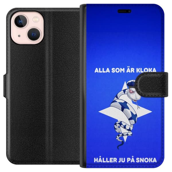 Kompatibelt Lommeboketui til Apple iPhone 13 mini Norrköping snoke
