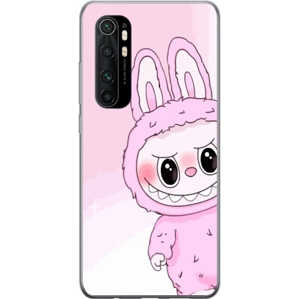 Xiaomi Mi Note 10 Lite Läpinäkyvä kuori Labubu Jänis-sarja
