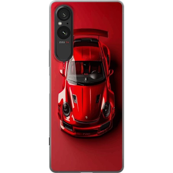 Sony Xperia 10 VI Genomskinligt Skal Porsche