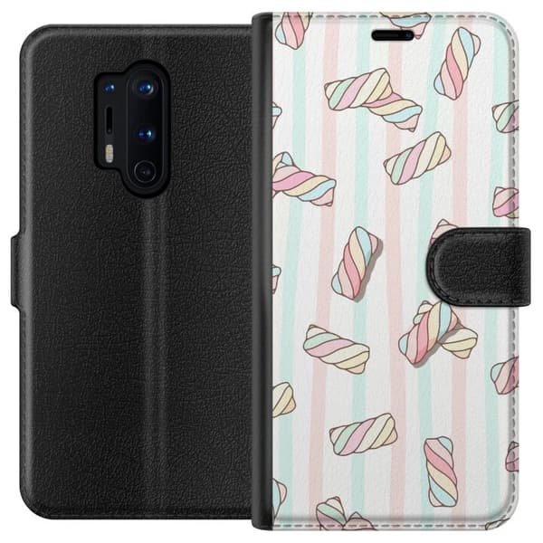 Yhteensopiva Lompakkokotelo OnePlus 8 Pro Marshmallow