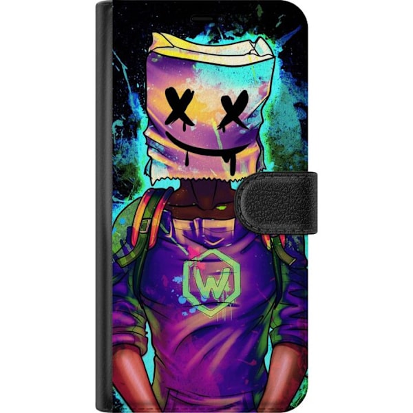 Samsung Galaxy A21s Tegnebogsetui Fortnite Marshmello