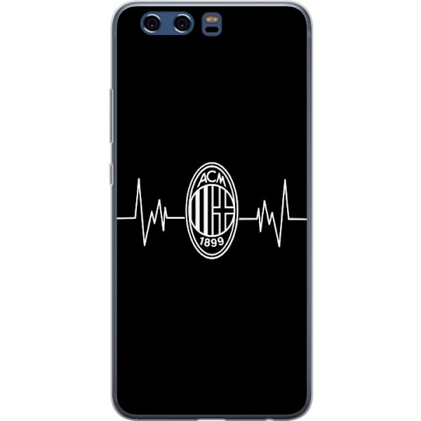 Huawei P10 Gennemsigtig cover AC Milan