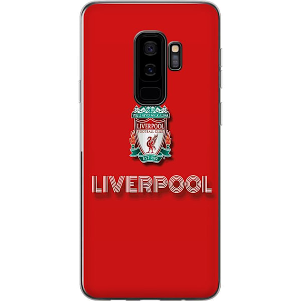 Samsung Galaxy S9+ Gjennomsiktig deksel Liverpool