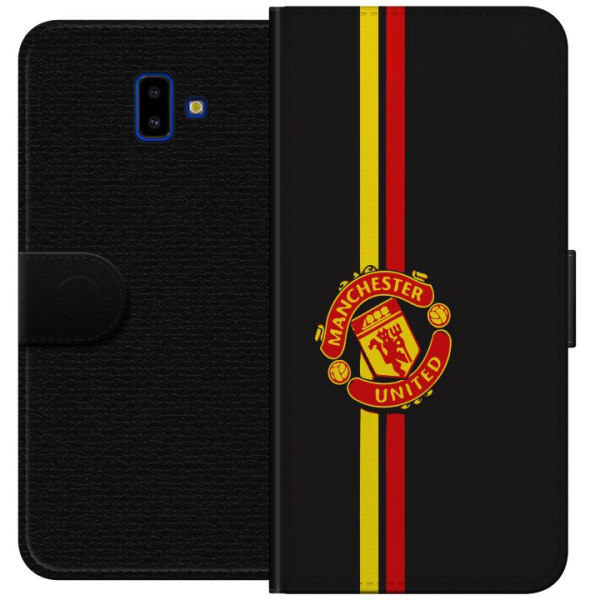 Samsung Galaxy J6+ Plånboksfodral Manchester United F.C.