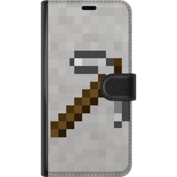 Kompatibelt Plånboksfodral till Apple iPhone 12 mini Minecraft Tools