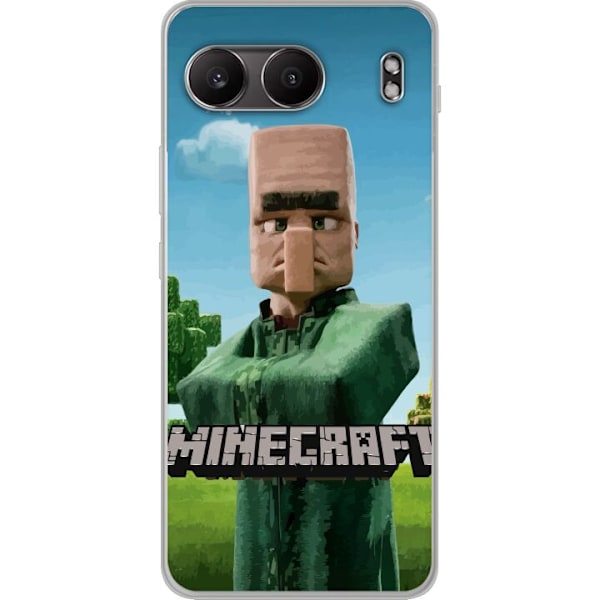 OnePlus Nord 4 Genomskinligt Skal A Minecraft Movie