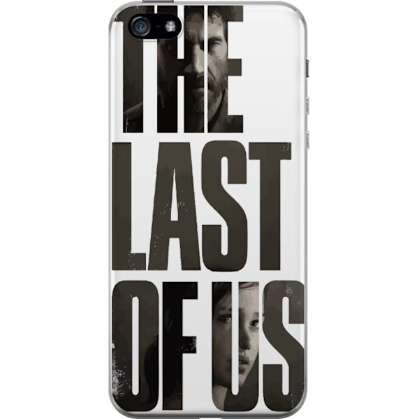 Apple iPhone 5 Gennemsigtig cover The Last of Us Ellie Joel Apokalypse Clickers TV-serie Fanart Dystopi Spilmotiv