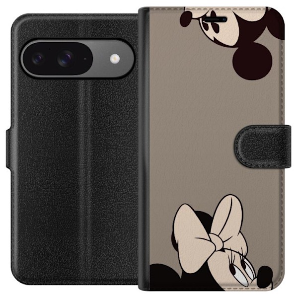 Google Pixel 9 Pro Tegnebogsetui Mickey Mouse