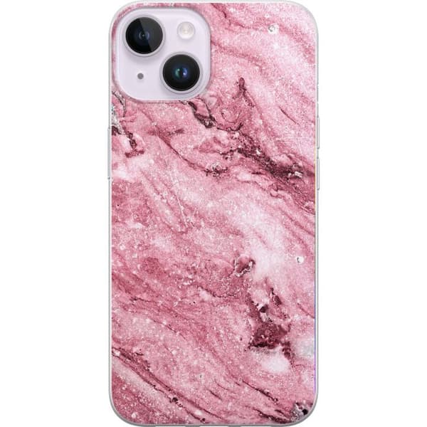 Kompatibelt Mobildeksel til Apple iPhone 14 Glitrer Marmor