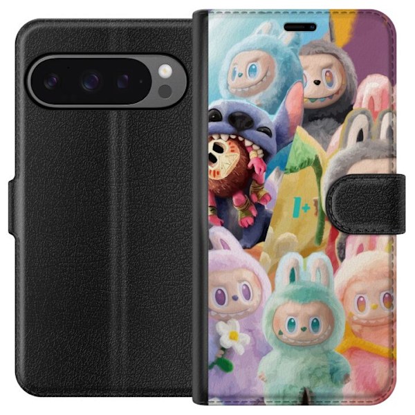 Google Pixel 9 Pro XL Tegnebogsetui stor