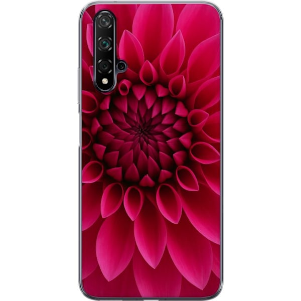 Huawei nova 5T Läpinäkyvä kuori Rosecore