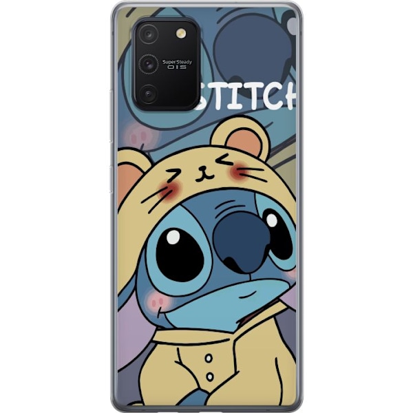 Samsung Galaxy S10 Lite Läpinäkyvä kuori Ommel