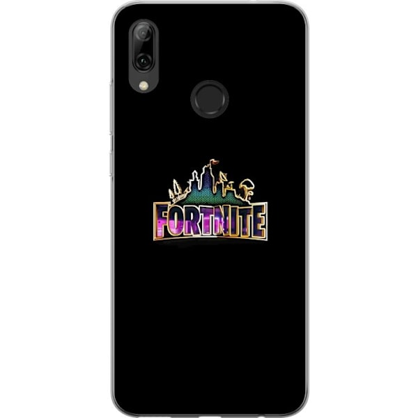 Huawei P smart 2019 Genomskinligt Skal Fortnite