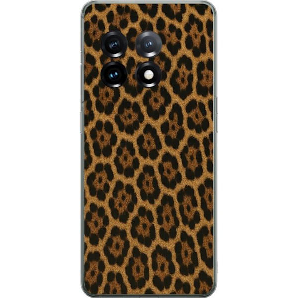 OnePlus 11 Läpinäkyvä kuori PredaDots