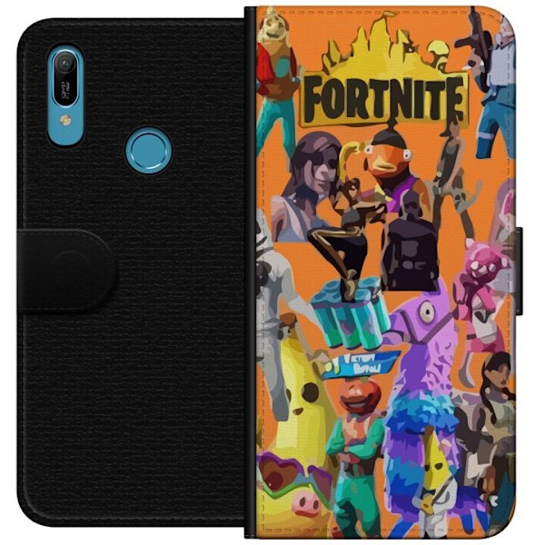 Huawei Y6 (2019) Lommeboketui Fortnite