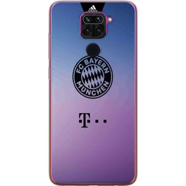 Xiaomi Redmi Note 9 Gjennomsiktig deksel FC Bayern