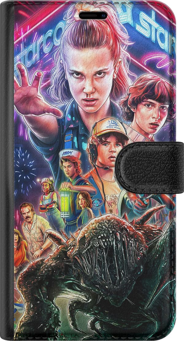Kompatibelt Lommeboketui til Apple iPhone 11 Stranger Things