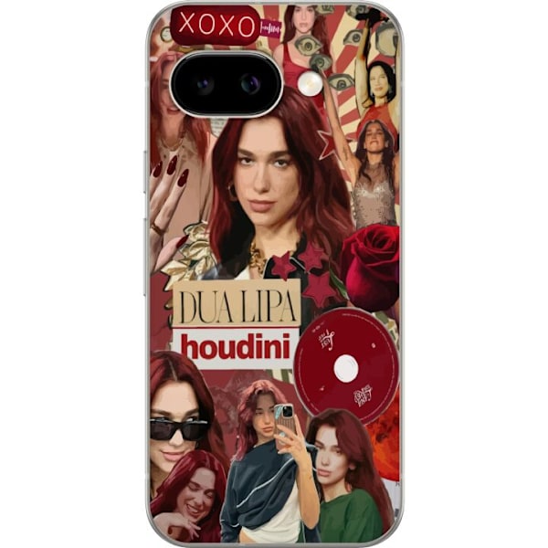 Google Pixel 9a Läpinäkyvä kuori Dua Lipa – Fashion & Style Edit