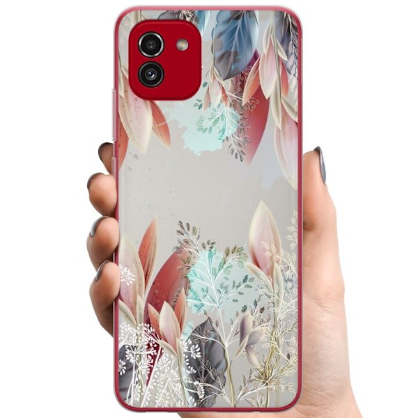 Samsung Galaxy A03 TPU Mobilskal Dove