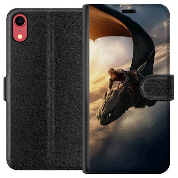 Apple iPhone XR Lommeboketui Draketrener
