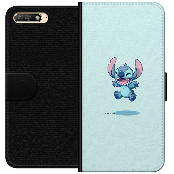 Huawei Y6 (2018) Plånboksfodral Stitch