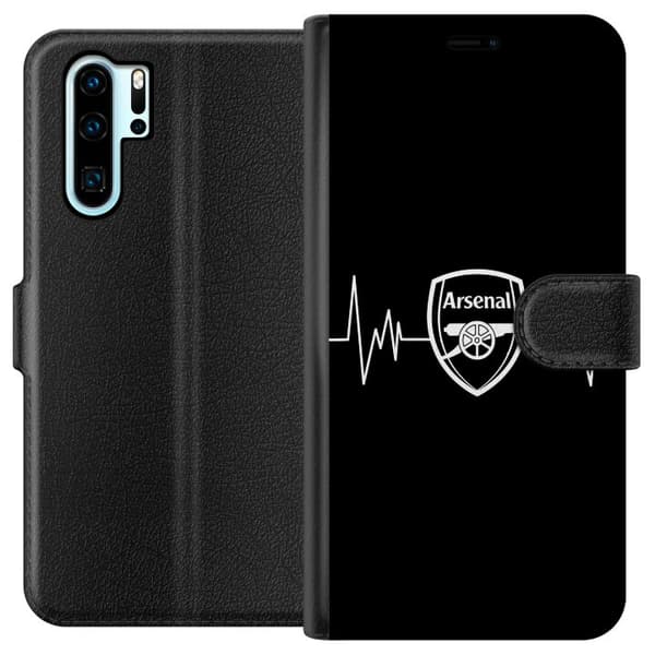 Kompatibelt Lommeboketui til Huawei P30 Pro Arsenal