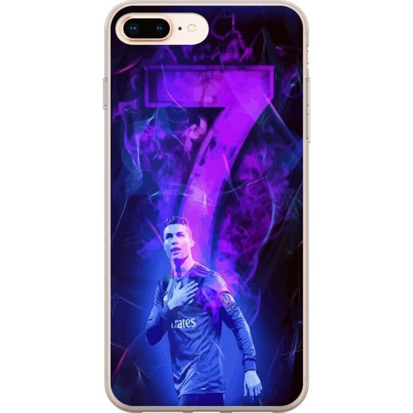 Kompatibel Mobilcover til Apple iPhone 8 Plus Ronaldo 7